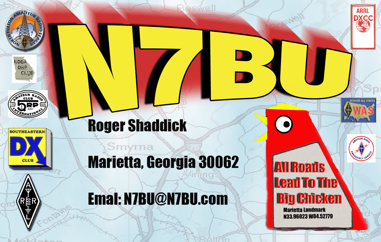 N7BU Logo